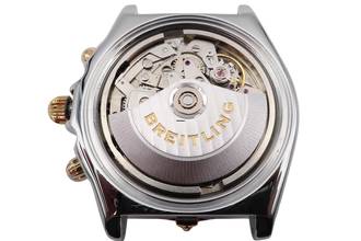 Thumbnail von Breitling Crosswind Chronograph Stahl / Gold Automatik Herrenuhr B13055 B&P 1999