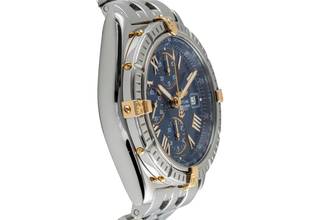 Thumbnail von Breitling Crosswind Chronograph Stahl / Gold Automatik Herrenuhr B13055 B&P 1999