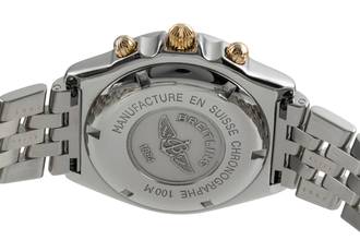 Thumbnail von Breitling Crosswind Chronograph Stahl / Gold Automatik Herrenuhr B13055 B&P 1999