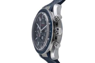 Thumbnail von Omega Speedmaster Moonphase Mondphase Chronograph Co-Axial 304.33.44.52.03.001 B&P