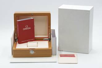 Thumbnail von Omega Speedmaster Moonphase Mondphase Chronograph Co-Axial 304.33.44.52.03.001 B&P