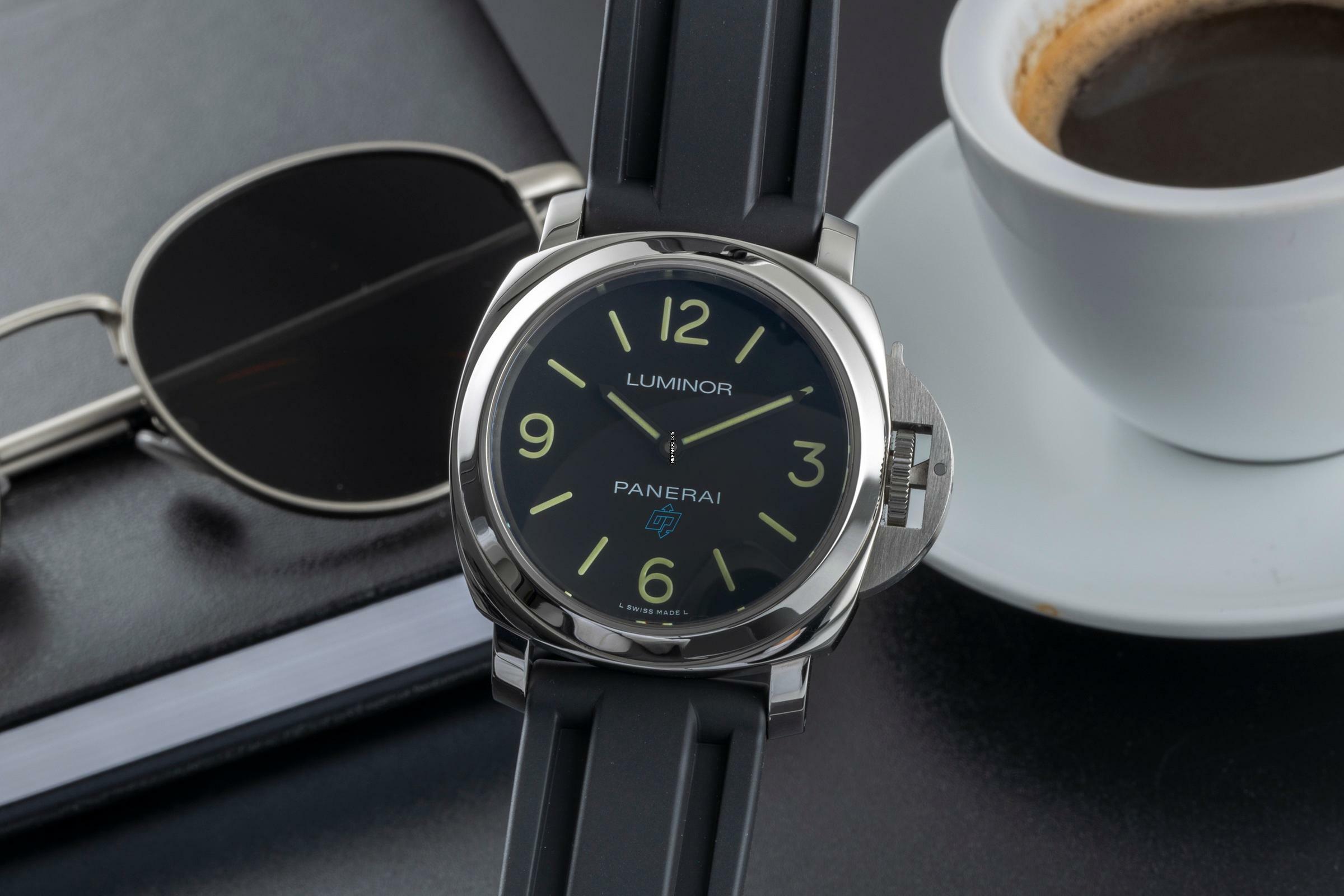 Panerai Luminor 44 Handaufzug Edelstahl Herrenuhr Ref. PAM00774