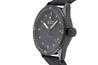 Thumbnail von Blancpain Fifty Fathoms Bathyscaphe Keramik Ref. 5000.0130.B52B Papiere 2017
