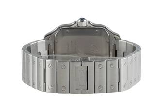 Thumbnail von Cartier Santos de Cartier Stahl Automatik Herrenuhr Ref. WSSA0009