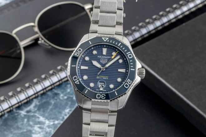  TAG Heuer Aquaracer 300M Stahl Automatik Herrenuhr Ref. WBP201B.BA0632 