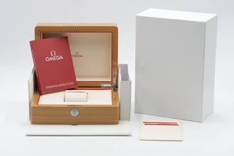 Thumbnail von Omega Seamaster 300 Edelstahl Automatik Ref. 233.30.41.21.01.001 B&P 2018