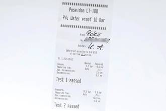 Thumbnail von Rolex Datejust II 41 Silver Dial Oyster Stahl Automatik Herrenuhr Ref 116300 Box