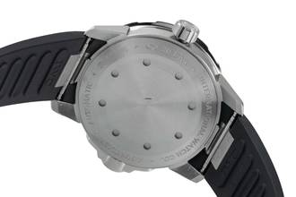 Thumbnail von IWC Aquatimer Automatic Silver Dial Stahl Automatik Herrenuhr Ref. IW329003 B&P 2017