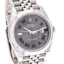 Thumbnail von Rolex Datejust 41 Wimbledon Jubilee – 126300 – like NEW – 11/2023 Full Set Lc100