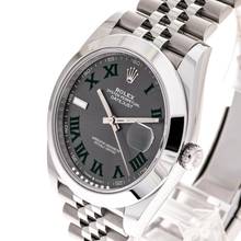 Thumbnail von Rolex Datejust 41 Wimbledon Jubilee – 126300 – like NEW – 11/2023 Full Set Lc100