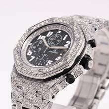 Thumbnail von Audemars Piguet Royal Oak Offshore Chronograph Chrono Iced Out 42 – 25721ST.OO.1000ST.07.A – like NEW – 2006 Full Set
