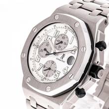 Thumbnail von Audemars Piguet Royal Oak Offshore Chronograph 42 – 25721ST.OO.1000ST.07.A – like NEW – 2000 Full Set