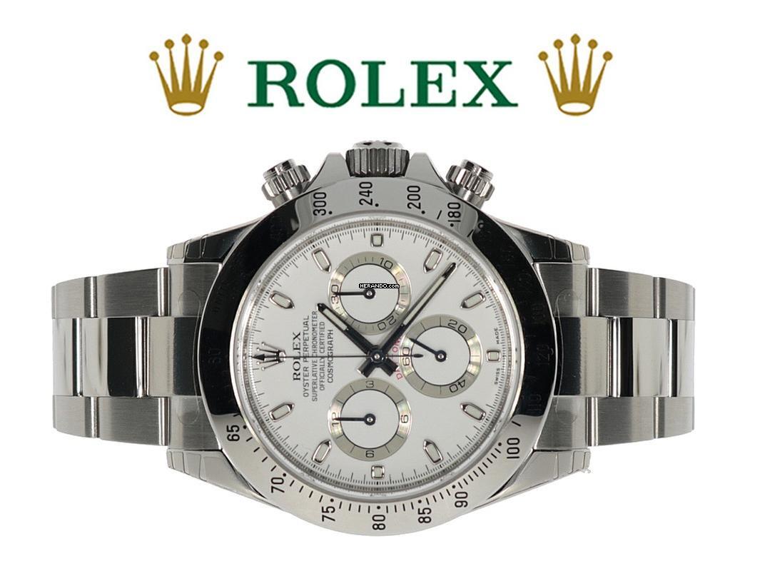 Rolex Daytona LC 100 - VOLL VERKLEBT - NOS - 2011
