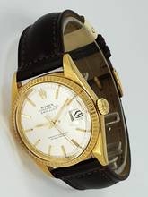 Thumbnail von Rolex Datejust 36 18k Rare Serpico y Laino