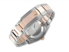 Thumbnail von Rolex Datejust 36 Diamanten Ref.126231 2024 Full Set Ungetragen Datejust Diamanten Stahl 18kt Roségold Everose