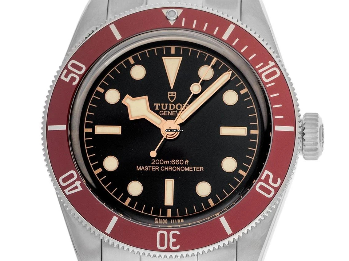 Tudor Black Bay Ref.M7941A1A0RU-0002 2026 Full Set Ungetragen Black Bay Kautschuk Faltschließe