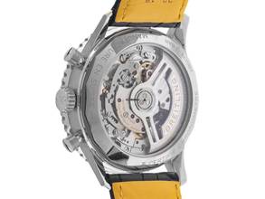 Thumbnail von Breitling Navitimer 1 B01 Chronograph Ref.AB0139241C1P1 2026 Full Set Ungetragen Navitimer B01 Chronograph Krokoleder Faltschließe