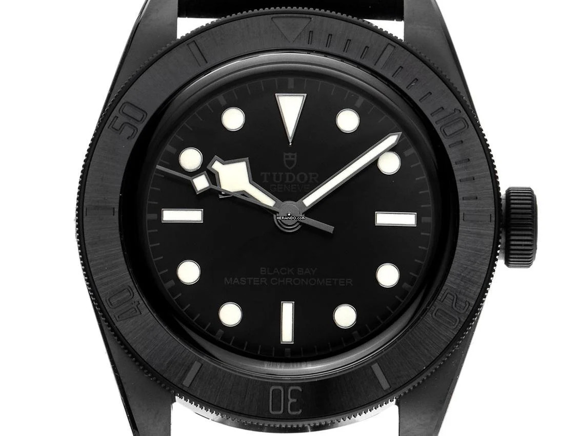 Tudor Black Bay Ceramic Ref.M79210CNU-0001 2026 Full Set Ungetragen Black Bay Ceramic Faltschließe