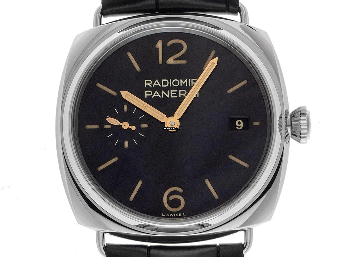 Panerai Radiomir 1940 3 Days Automatic Quaranta Ref.PAM01572 2026 Full Set Ungetragen Radiomir Quaranta