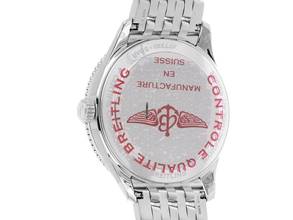 Thumbnail von Breitling Navitimer Ref.A77320D91K1A1 2026 Full Set Ungetragen Navitimer Diamanten Perlmutt