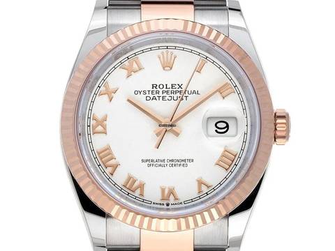  Rolex Datejust 36 Ref.126231 2024 Full Set Ungetragen Datejust 