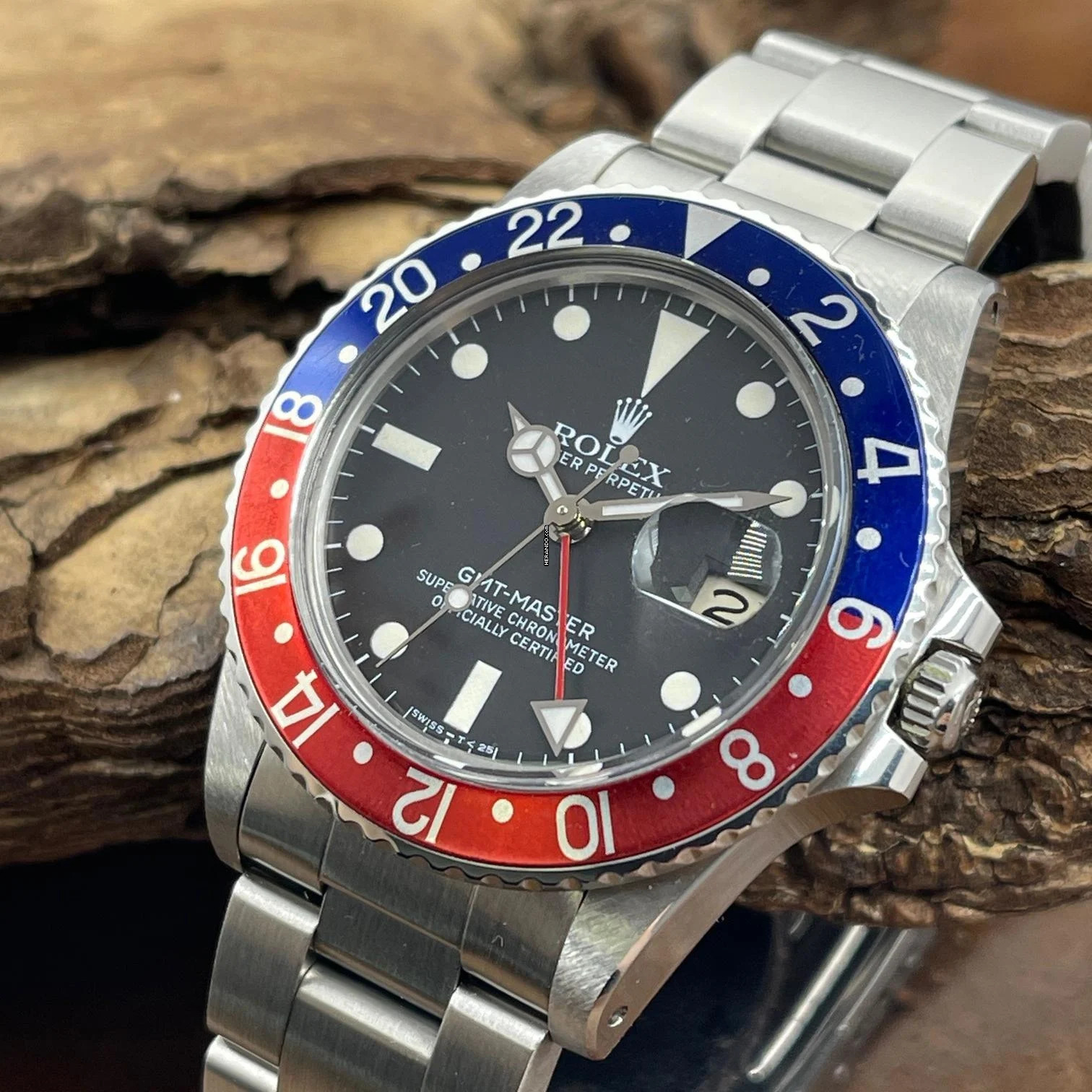 Rolex GMT-Master Pepsi Fullset