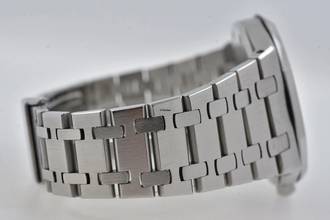 Thumbnail von Audemars Piguet Royal Oak Quartz 36mm Vintage 56023 ST Tropical Dial