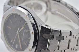 Thumbnail von Audemars Piguet Royal Oak Quartz 36mm Vintage 56023 ST Tropical Dial