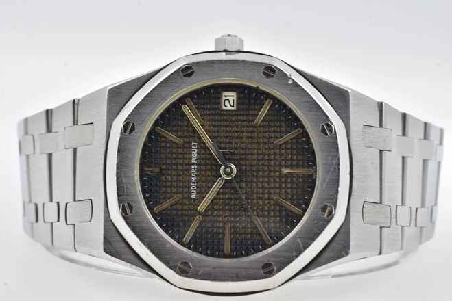  Audemars Piguet Royal Oak Quartz 36mm Vintage 56023 ST Tropical Dial 
