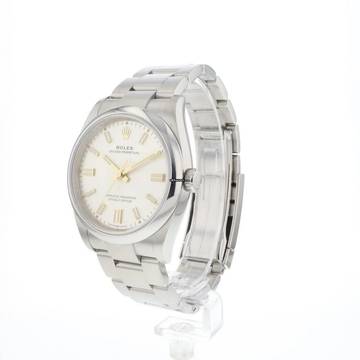  Rolex Oyster Perpetual 36 Silver Dial 126000 