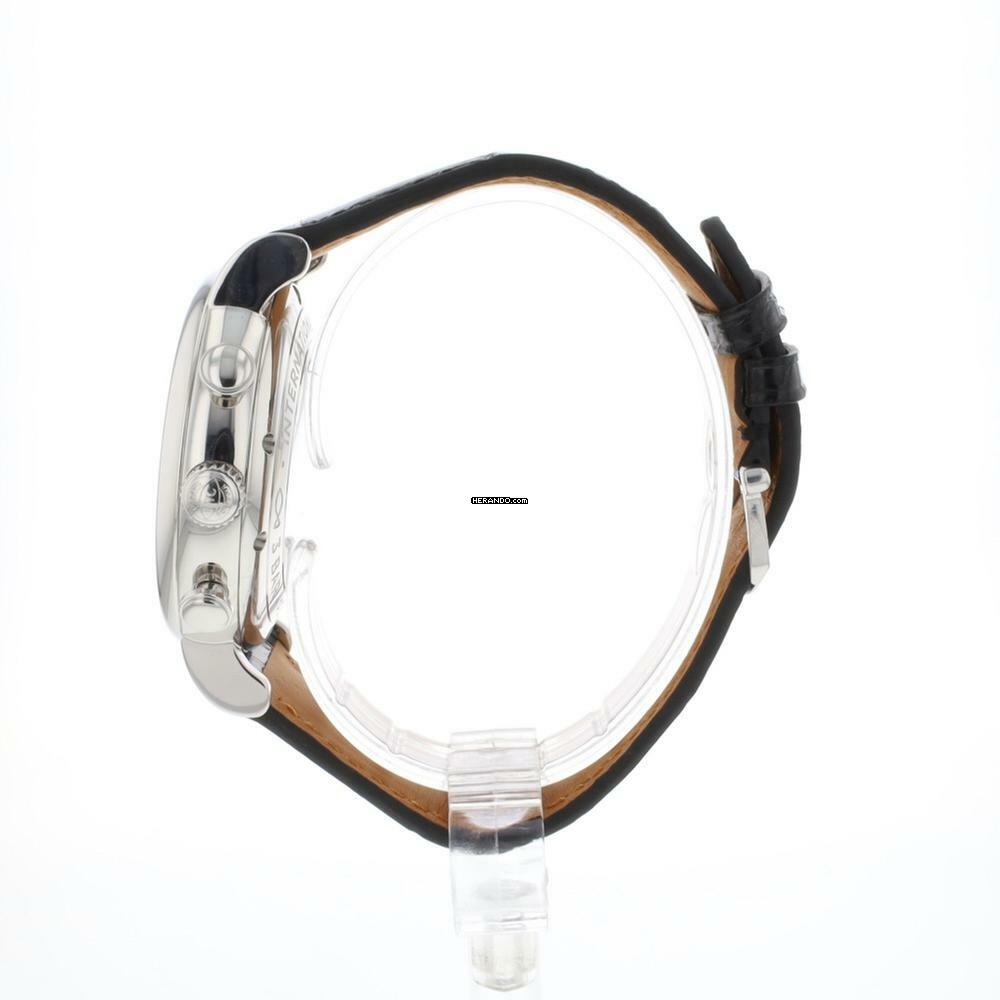 IWC Portofino Chronograph Silver Dial