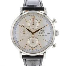 Thumbnail von IWC Portofino Chronograph Silver Dial