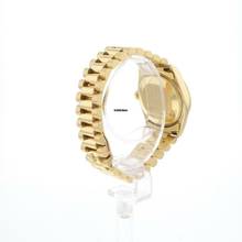 Thumbnail von Rolex Datejust 31 Yellow Gold Logo Diamond Dial