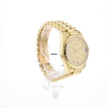Thumbnail von Rolex Datejust 31 Yellow Gold Logo Diamond Dial