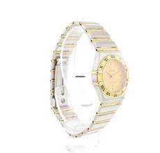 Thumbnail von Omega Constellation Ladies Lady Steel/Gold
