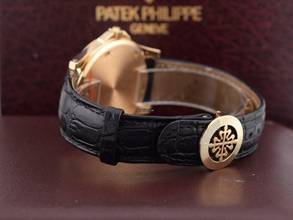 Thumbnail von Patek Philippe Neptune 5081j-001 Yellow Gold Neptune - Very Rare Full Set