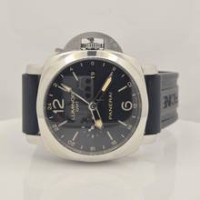 Thumbnail von Panerai Luminor 1950 3 Days GMT Automatic Automático 44mm Completo