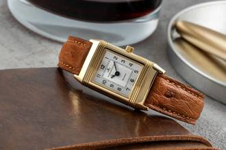Thumbnail von Jaeger-LeCoultre Reverso 18K (0,750) Gold Automatik Ref. 260.140.862 260.1.86