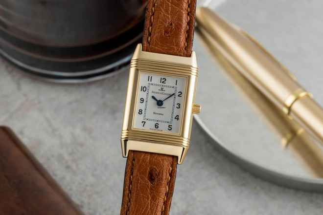  Jaeger-LeCoultre Reverso 18K (0,750) Gold Automatik Ref. 260.140.862 260.1.86 