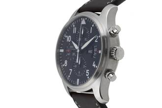 Thumbnail von IWC Fliegeruhr Chronograph Pilot Fliegeruhr Chronograph Automatik Herrenuhr Ref. IW377701