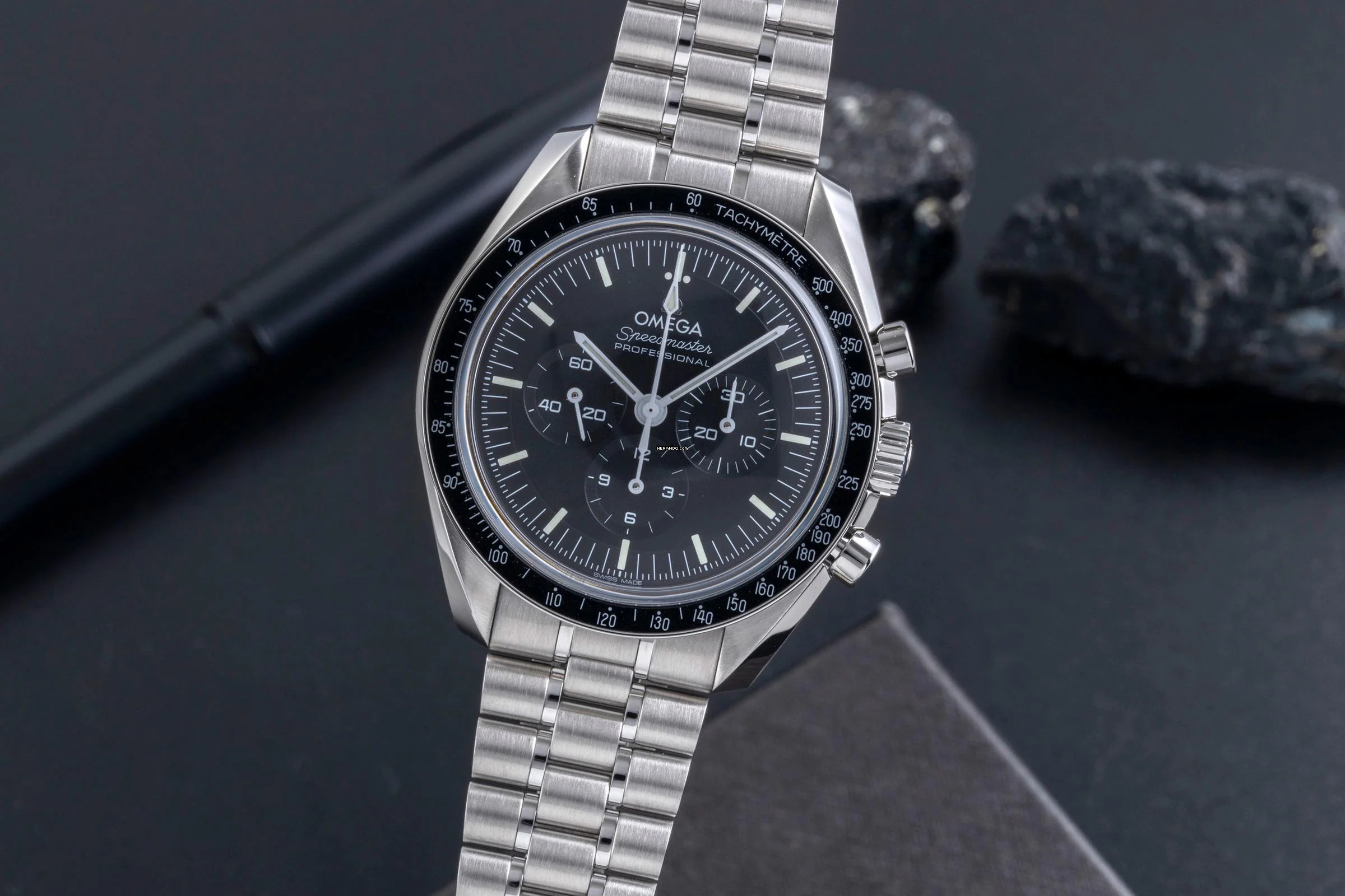 Omega Speedmaster Professional Moonwatch Chronograph Ref. 310.30.42.50.01.002 B&P 2025