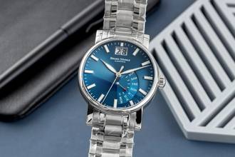 Thumbnail von Bruno Söhnle Pesaro Glashütte Pesaro I Stahl Quarz Herrenuhr Ref. 17-13073-346 B&P