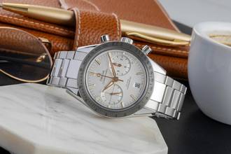 Thumbnail von Omega Speedmaster '57 Chronograph Co-Axial 331.10.42.51.02.002 B&P 2016