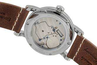 Thumbnail von Bruno Söhnle Pesaro Glashütte Pesaro I Stahl Quarz Herrenuhr Ref. 17-13073-841 B&P