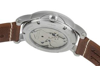 Thumbnail von Bruno Söhnle Pesaro Glashütte Pesaro I Stahl Quarz Herrenuhr Ref. 17-13073-841 B&P