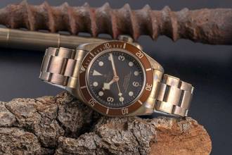 Thumbnail von Tudor Black Bay Fifty-Eight Bronze Automatik Herrenuhr Ref 79012M B&P 2021
