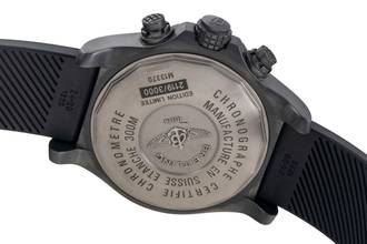 Thumbnail von Breitling Super Avenger Black Steel Limited Chronograph Ref. M13370