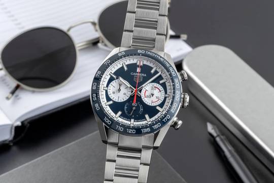  TAG Heuer Carrera Chronograph Stahl Automatik Herrenuhr Ref. CBN2A1E.BA0643 