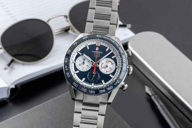  TAG Heuer Carrera Chronograph Stahl Automatik Herrenuhr Ref. CBN2A1E.BA0643 