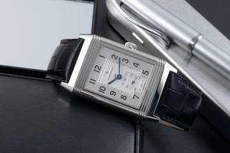 Thumbnail von Jaeger-LeCoultre Grande Reverso 976 Handaufzug Stahl Herrenuhr Ref. 273.8.04 Q3738420